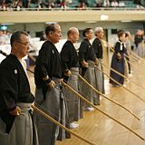 3. Nippon Budokan Tir des Sensei